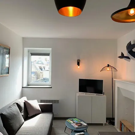 Joli 2 Pieces Renove Au Calme A Saint-malo/quartier Servan Apartment *
